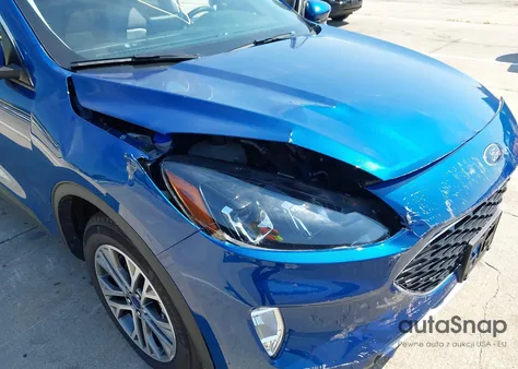 2022 Ford Escape Sel z USA, uszkodzony, nr VIN 1FMCU9H67NUB36376